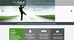 Desktop Screenshot of fikrifabrik.com