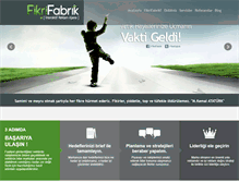 Tablet Screenshot of fikrifabrik.com